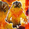 「ゴジラ」公害怪獣・ヘドラ、3形態がソフビ化！ 燃え盛る火焔イメージした“BLAZE Ver.”ボディに注目・画像