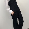 小松未可子、「声優と夜あそび」男装オフショットに「イケメンすぎる」と絶賛の嵐・画像