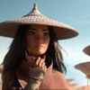ディズニー最新作「ラーヤと龍の王国」“孤独な救世主”ラーヤは異色のヒロイン!? 新場面写真が公開・画像