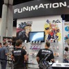 [コミコン2012ブースレポ]　米国最大の日本アニメ企業FUNimation・画像