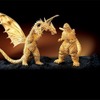 世界で6セット限定、純金製「ゴジラVSキングギドラ」ジオラマは60周年で600万円・画像
