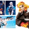 「鬼滅の刃」煉獄杏寿郎が堂々の1位！ 「あみあみ」2021年6月フィギュア予約ランキング・画像