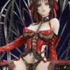 「BLACK LAGOON」レヴィ、“ボンテージ姿”でフィギィア化！ 女王様の圧倒的迫力と色気に、隷属してしまう…・画像