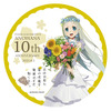 「あの花」聖地・秩父で“SLあの花10周年Anniversary号”が1日限りの運行！ 特別ヘッドマークの掲出、記念品配布なども・画像