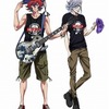 「幕末Rock」とBEAMSがコラボ “謎の覆面グループ・ますくっちーず愛用Tシャツ”を販売・画像