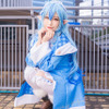 【コスプレ】ホロライブ・雪花ラミィが可愛いすぎ！ 注目レイヤー・月野のあ・画像