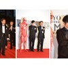 梶裕貴さん、巨人くんレッドカーペットに登場　東京国際映画祭を「進撃の巨人」が進撃・画像