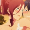 冬アニメ「終末のハーレム」温泉で、女性陣の体を洗うことに!? 第5話先行カット・画像