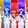 「劇場版 うたプリ」ST☆RISHがお揃いの白い機長服でライブ♪  特報映像公開！・画像