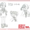 「ONE PIECE FILM RED」シャンクスの娘・ウタの子供時代の設定画が公開！謎多き少女の幼少期・画像