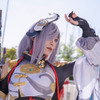 【コスプレ】『原神』申鶴の凛とした佇まいが美しい！人気レイヤー・はわわ大明神【写真9枚】・画像