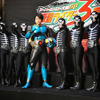 及川光博、仮面ライダー3号のスーツを装備　「ラストは泣けます」宣言・画像