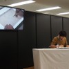 浅野恭司のクリエイター体験講座 受講者は作画監督修正を体験　AnimeJapan 2015・画像