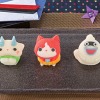 ジバニャンやウィスパーが和菓子に　「食べマス　妖怪ウォッチ」4月29日より先行販売・画像