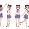 「がっこうぐらし！」キャラクターデザイン公開　15年夏放送開始“ゾンビと戦う女の子たち”・画像
