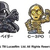 「スター・ウォーズ」が「ビックリマンチョコ」とコラボ　あのキャラクターたちがシールに・画像