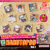 「NARUTO」岸本斉史が全世界人気投票“NARUTOP99”TOP22を描き下ろし！ 約5cmの豆サイズ色紙がガシャポン景品に・画像