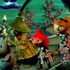 新作パペットアニメ映画「ムーミンパパの思い出」冒険の旅の場面写真お披露目♪ 特典付きムビチケも発売・画像