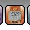 「刀剣乱舞 ONLINE」“刀剣男士紋”を盤面にデザインした109種類！タニタコラボの温湿度計が登場・画像