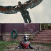 映画「アントマン」　史上最小のマーベルヒーローがファルコンに“鉄拳パンチ”・画像