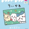 「世界観…可愛すぎ」anan表紙に「ちいかわ」2年ぶりの帰還でファンが大歓喜！ 2025年を“むちゃうま”に過ごせるシール付き・画像