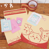 「ちいかわ」ハチワレたちの“今日のサイコー報酬袋”や茶封筒が登場！郵便局アイテムに新作・画像