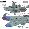 戦艦・アリゾナはヤマトより大きい？小さい？ 艦首の錨マークのこだわりも！「ヤマトよ永遠に REBEL3199」メカデザイントークショーで制作秘話明かされる【レポ】・画像