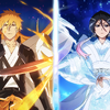 「BLEACH」黒崎一護＆朽木ルキアが“10周年記念ver.”で登場！「ブレソル」リアルイベントの初開催も決定・画像