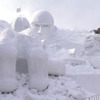 「さっぽろ雪まつり」でお馴染みのキャラが雪像化　アニメ雪像まとめフォトレポート・画像