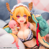 「小林さんちのメイドラゴン」トール&エルマがおうちでリラックス♪パーカー姿でフィギュア化・画像
