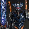 「エヴァンゲリオン」Mark.06がアーティストとコラボ― 神々しいスタチューフィギュアが登場！・画像