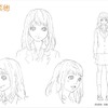 16年夏TVアニメ「orange」、 結城信輝が描くキャラクター設定公開・画像