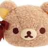 「リラックマ」チェック＆リボンで上品、ふわふわ！ “ぬいぬいリラックマ”が登場・画像