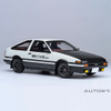 「頭文字D」トレノ（AE86）を再現…完成度の高ッ！ 1/18サイズのミニカーが「東京オートサロン2026」で販売・画像
