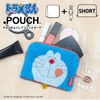 「ドラえもん」がタオルのふりしてコソッとポーチに!? 日常使いしたい新グッズ登場♪・画像