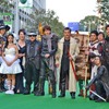 松坂慶子が黄金騎士とグリーンカーペットに　東京国際映画祭に「牙狼～蒼哭ノ魔竜～」・画像