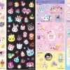 ぷっくり＆キラキラ＆ツルツル♪ 「ほっぺちゃん」オリジナルシール全24種の追加販売開始！・画像