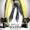 「ジョジョ」またまたやらせていただきましたァン！ジョセフ＆シーザーを大胆デザイン♪「MAYLA」パンプスが登場・画像