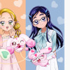 「プリキュア」メガネブランド「Zoff」と初コラボ！キュアブラック＆キュアホワイト、シャイニールミナスたちのアイウェア登場・画像