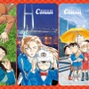コナン＆千速、少年探偵団など「名探偵コナン」限定デザインの3連しおりをゲットしよう！劇場版のコナンフェアが未来屋書店で開幕・画像