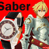 「Fate/strange Fake」セイバー、アーチャー、ランサーが腕時計に！ 戦う姿や宝具のようなコレクション【SuperGroupiesコラボ】・画像