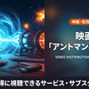 映画「アントマン&ワスプ」配信は？ディズニープラスで見放題配信中！Amazonプライムビデオはレンタルあり・画像