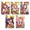 「ウマ娘」マルゼンスキー、グラスワンダー、ナイスネイチャら全30種！ドレス衣装のイラストカードが登場♪ツインウエハース特別弾・画像
