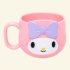 「サンリオ」クロミやキティの存在感抜群♪ キュートなデザインのダイカットマグコップが登場・画像