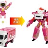 ハローキティとガリガリ君、トミカと異色コラボ!?「特装合体ロボ ジョブレイバー」になって登場・画像