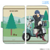 「ゆるキャン△」志摩リンが髪をなびかせ、バイクでひといき♪ カリブーのアパレルも☆ 新作グッズ登場・画像