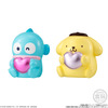 ぷっくりツヤがかわいい♪「ハローキティ」「シナモロール」ら サンリオキャラクターズが“風船”みたいなソフビフィギュアに・画像