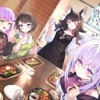 ホロライブ×「いきなり！ステーキ」コラボが開催！常MOSグッズとコラボフードに装飾店舗も・画像