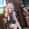 「ロシデレ」アーリャが制服姿で立体化！教室の隣の席で、ボソッと何かを囁いてくれそうなシチュエーションがたまらない♪・画像