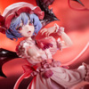 “こんなに月も紅いから本気で殺すわよ”「東方Project」レミリアがフィギュア化！あみあみでは限定特典「A2クリアポスター」付きも・画像